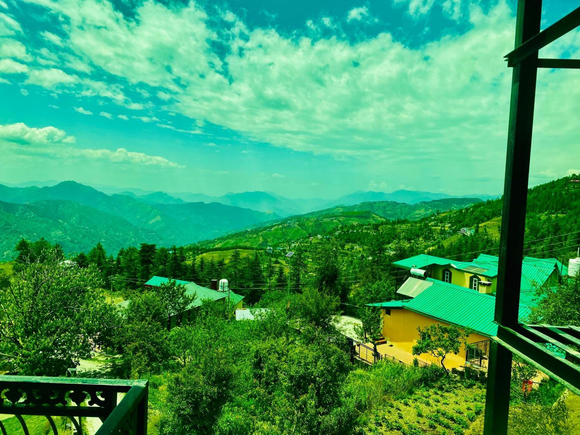 Royal Green Mashobra - Mountain And Valley View Rooms Shimla Exterior foto